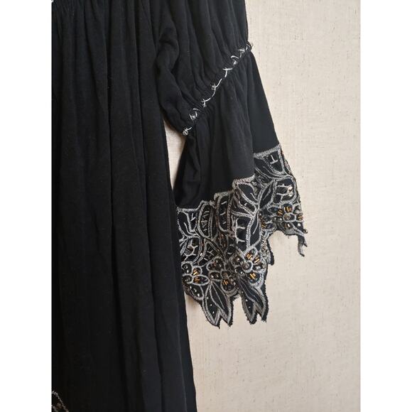 Urban Mango Off Shoulder Mini Dress/Tunic Size Small - Picture 3 of 5